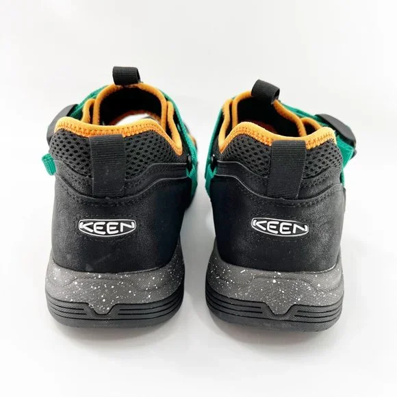 Keen Men's Zeraport Trail Green/Yellow Strappy Hiker Sandal Size 10 New - Picture 6 of 10